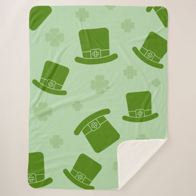 Couverture Sherpa Charme irlandais Sherpa Blanket (Devant)