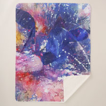 Chat Abstrait cosmique Dreamscape