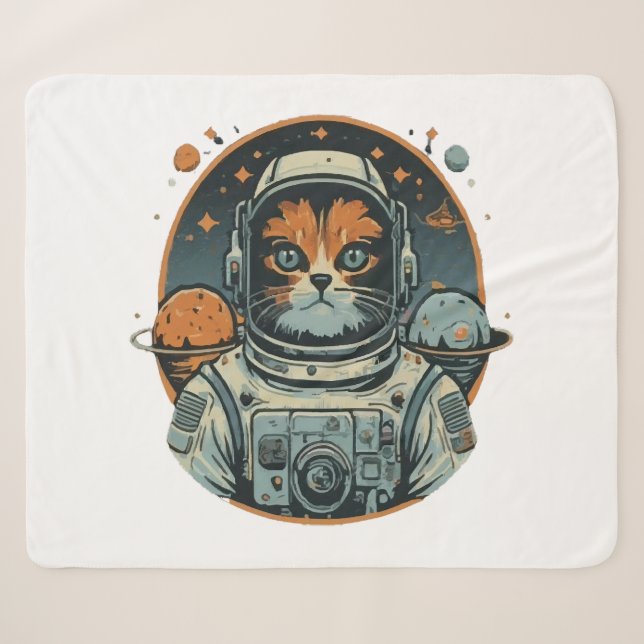 Couverture Sherpa Chat-astronaute sur les astéroïdes (Devant (Horizontal))