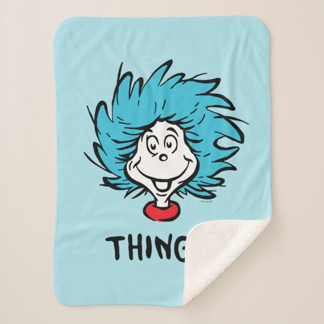 Couverture Sherpa Chat dans le Casquette | Chose un (Devant)