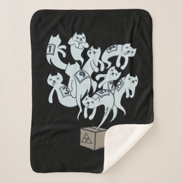 Couverture Sherpa Chat de Schrödinger les 9 vies (Devant)