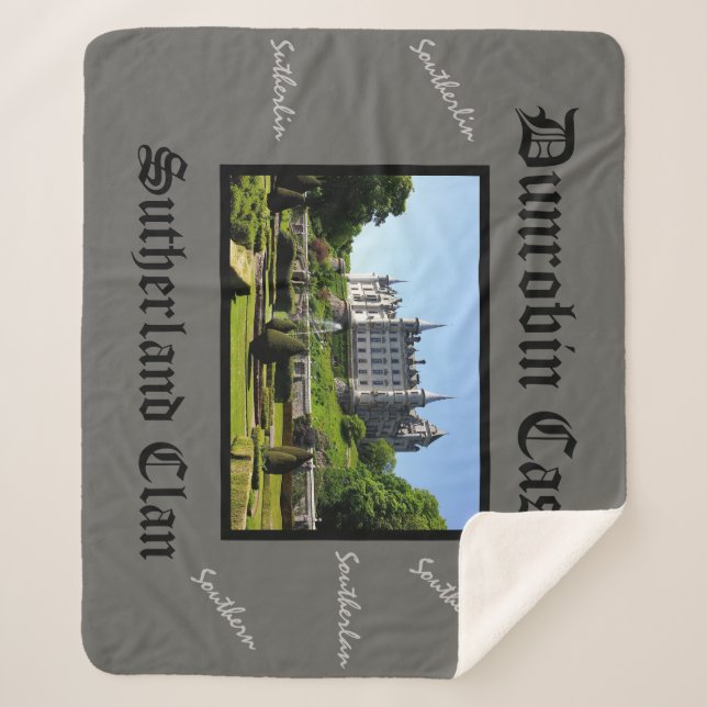 Couverture Sherpa Château de Dunrobin Résidence du Clan Sutherland T (Devant)