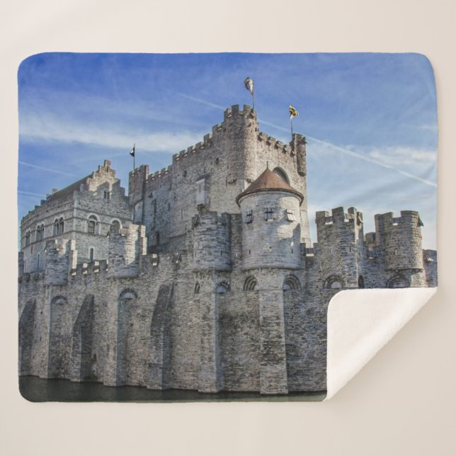 Couverture Sherpa Château des Comtes de Gand. (Devant (Horizontal))