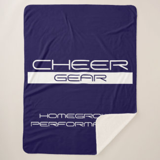 COUVERTURE SHERPA CHEERGEAR