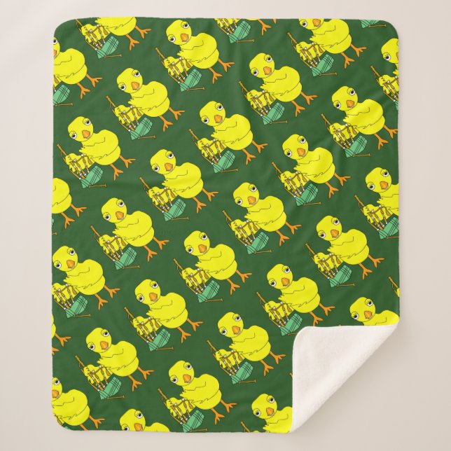 Couverture Sherpa Chick (Devant)