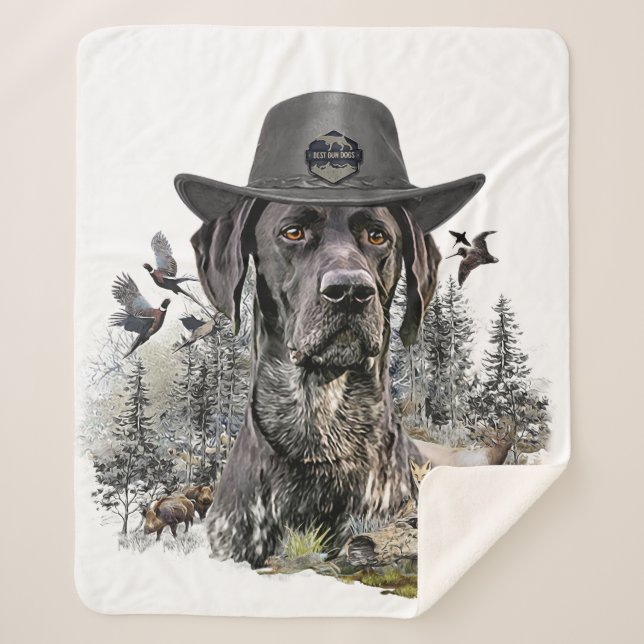 Couverture Sherpa Chiens de chasse (BSP) (Devant)