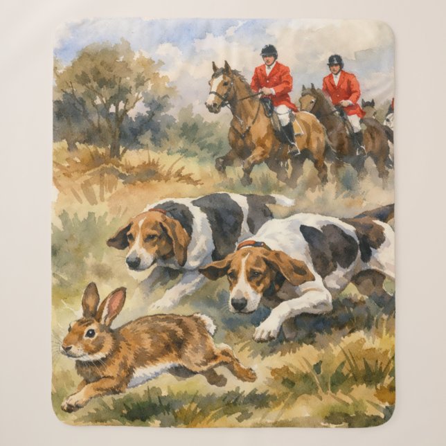 Couverture Sherpa Chiens & Lièvre  (Devant)