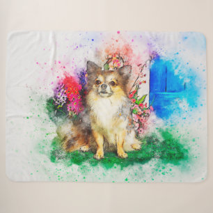 Couverture Sherpa Chihuahua