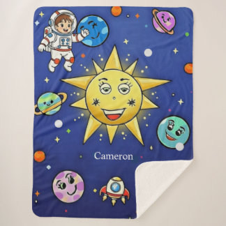 Couverture Sherpa Childhood Dreams Sherpa Blanket, Large 60 X 80