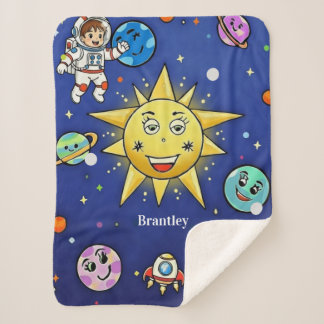 Couverture Sherpa Childhood Dreams Sherpa Blanket, Small 30 X40