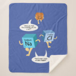 Couverture Sherpa Chimie amusante Science de table périodique<br><div class="desc">Cet extraordinaire produit à thème amusant ferait un grand ajout à votre collection. Parfait pour les personnes qui aiment afficher leur personnalité et la passion pour tous de voir</div>