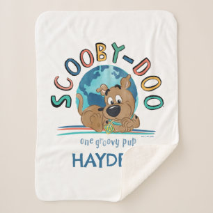 Couverture Sherpa Chiot Scooby-Doo "One Super Pup"