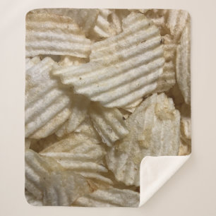 Couverture Sherpa Chips de pommes de terre