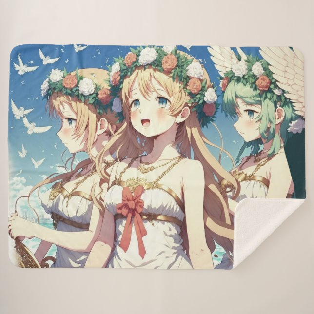 Couverture Sherpa Chœur d'anime (Devant (Horizontal))