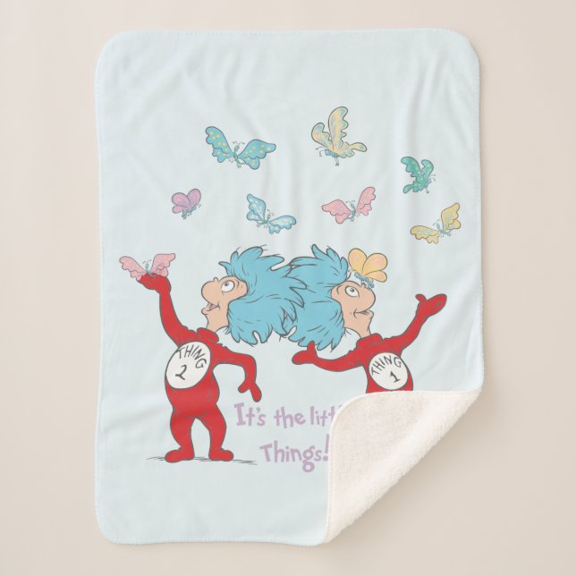 Couverture Sherpa Chose Une Chose Deux C'est Les Petites Choses ! (Devant)