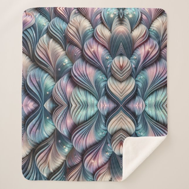 Couverture Sherpa Chuchotements de Sirène (Devant)