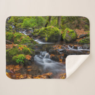 Couverture Sherpa Chutes du ruisseau Starvation Columbia Gorge, Or