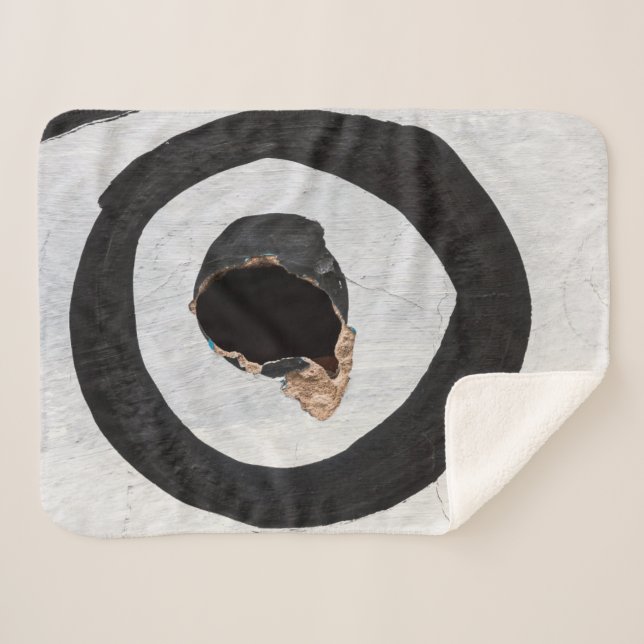 Couverture Sherpa cible déchirures (Devant (Horizontal))