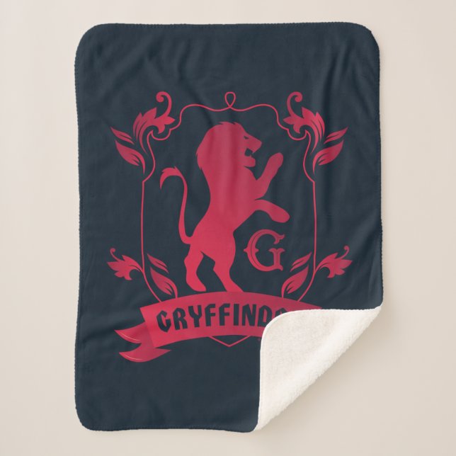 Couverture Sherpa Cimetière de maison GRYFFINDOR™ (Devant)