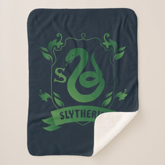 Couverture Sherpa Cimetière SLYTHERIN™ (Devant)
