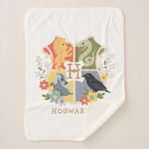 Couverture Sherpa Cimier HOGWARTS™