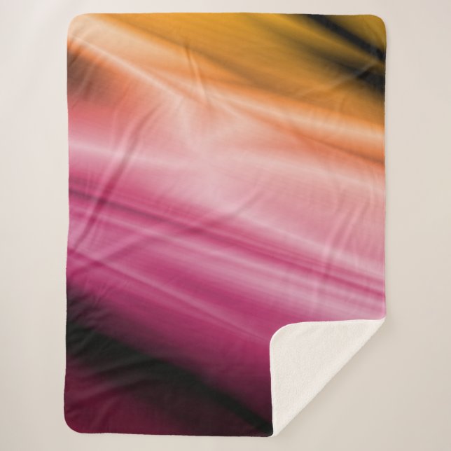 Couverture Sherpa Cirque Silk (Devant)