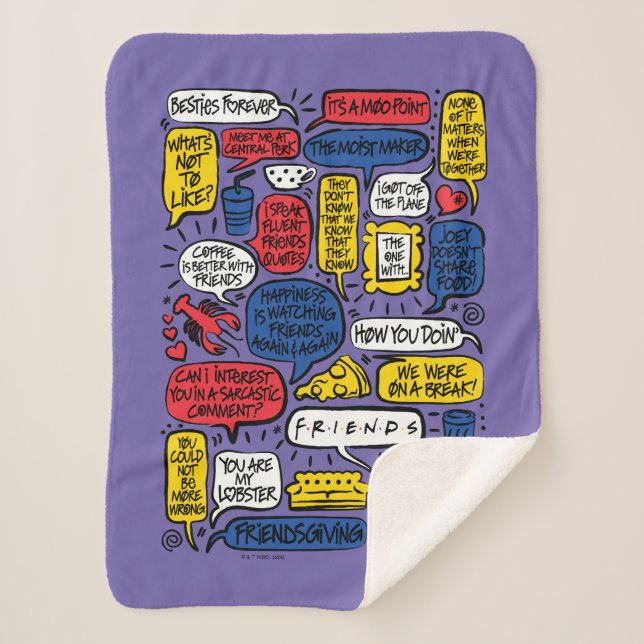 Couverture Sherpa Citations FRIENDS™ (Devant)