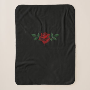 Couverture Sherpa ciudad juárez chihuahua mexique patrimoine rose