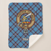 Clan Elliot Crest sur le tarte antique