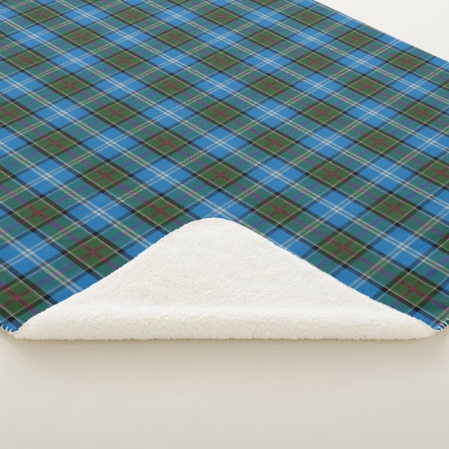 Couverture Sherpa Clan Kirkpatrick Tartan (3/4)