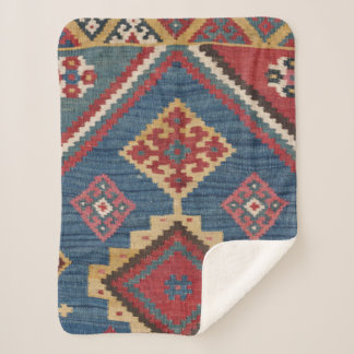 Couverture Sherpa Classic de Woven Kilim 