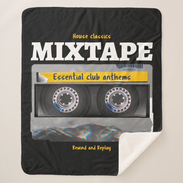 Couverture Sherpa Classics de la maison Mixtape Club Anthems (Devant)