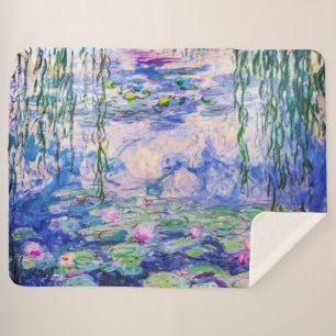 Couverture Sherpa Claude Monet - Nymphéas / Nymphéas 1919