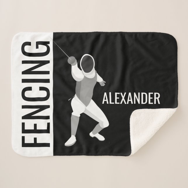 Couverture Sherpa Clôture (Devant (Horizontal))