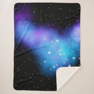 Couverture Sherpa Clouages spatiaux Galaxy Starlight