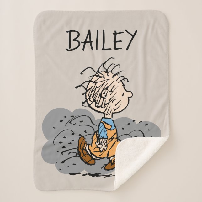 Couverture Sherpa Cloud piétonnier Pigpen (Devant)