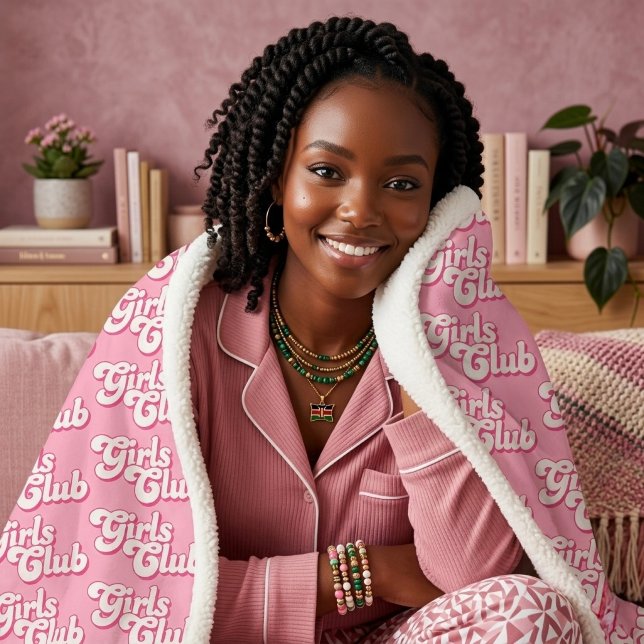 Couverture Sherpa Club de filles (Créateur téléchargé)