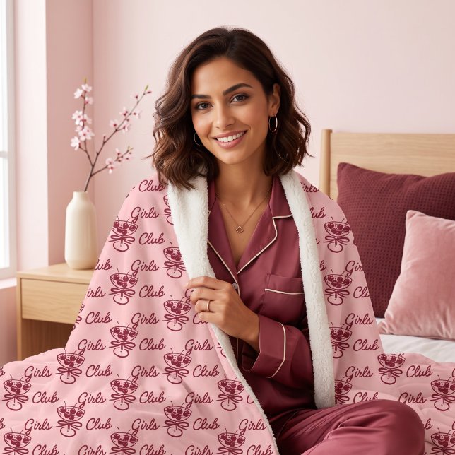 Couverture Sherpa Club des Filles (Créateur téléchargé)