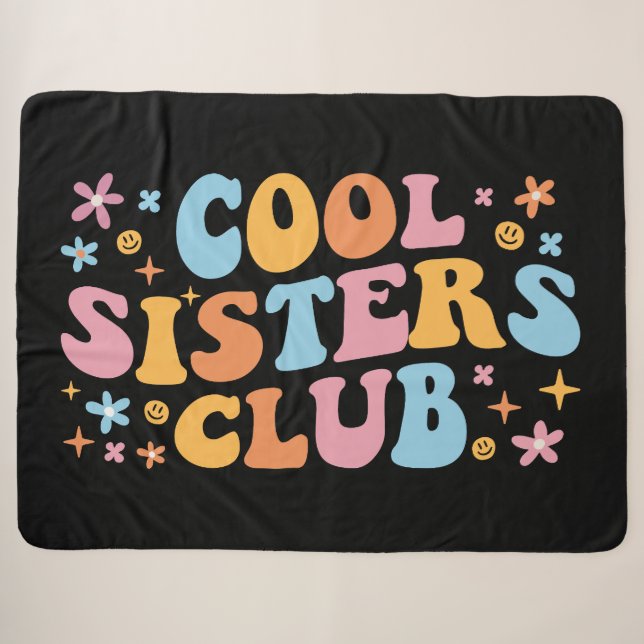 Couverture Sherpa Club des Sœurs Cool III (Devant (Horizontal))