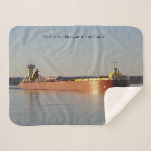 Couverture Sherpa Clyde S. VanEnkevort & Erie Trader sherpa couvertu