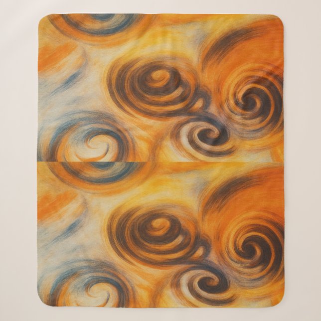 COUVERTURE SHERPA COBERTOR (Devant)