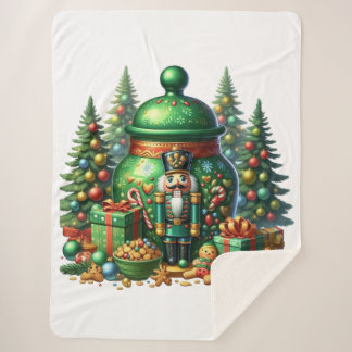 Couverture Sherpa Cobertor (Blanket) Sherpa Quebra-Nozes