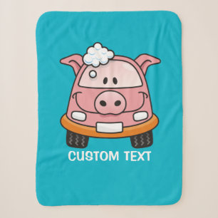 Couverture Sherpa Cochon de lavage de voiture
