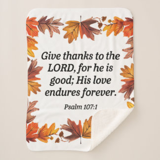 Couverture Sherpa Coeur reconnaissant