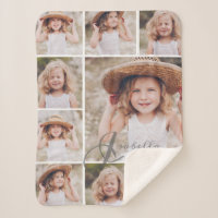 Collage de photos de souvenirs