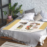 Couverture Sherpa Collage photo dans le numéro 18 Neutre 18e anniver<br><div class="desc">Créez votre propre couverture photo pour un cadeau unique de 18e anniversaire. Le collage photo est composé de vos photos préférées, en forme de numéro 18. Le modèle est configuré pour vous permettre d'ajouter vos photos et de modifier (ou supprimer) le texte. L'exemple de libellé comprend un nom et "Cheers...</div>