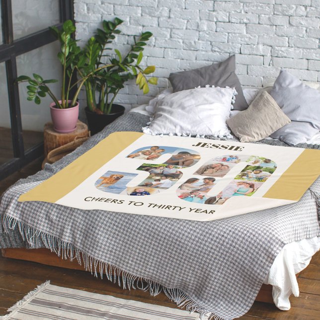 Couverture Sherpa Collage photo dans le numéro 30 Neutre 30e anniver (Créateur téléchargé)