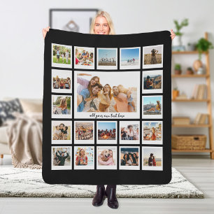 Couverture Sherpa Collection photo moderne 20