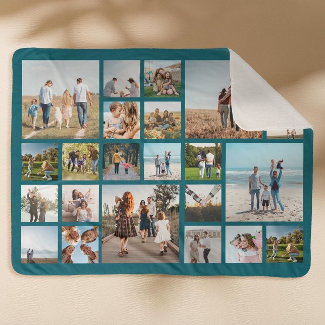 Couverture Sherpa Collection photo moderne 23 (Créateur téléchargé)