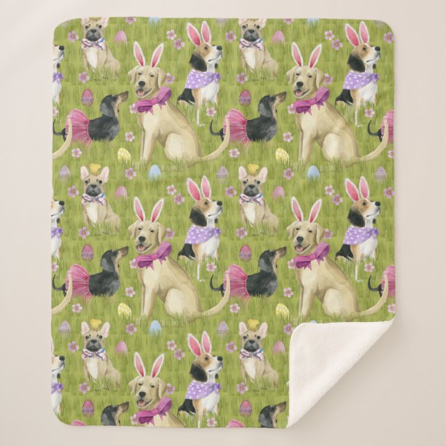 Couverture Sherpa Collection Puppet Paster (Devant)